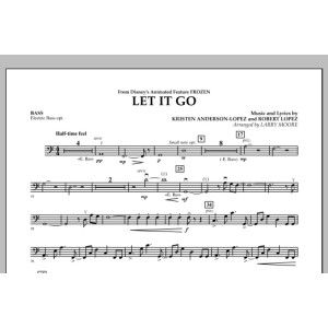 Let It Go (from Frozen) - Bass