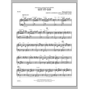 Let It Go (from Frozen) - Piano