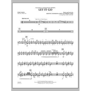 Let It Go (from Frozen) - Percussion