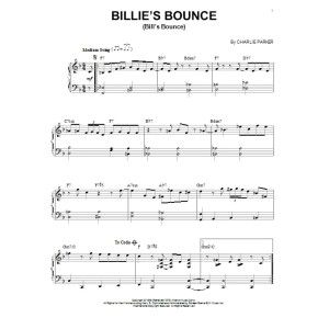 Billie's Bounce (Bill's Bounce)