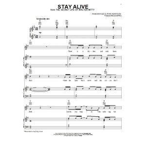 Stay Alive (from The Secret Life Of Walter Mitty)