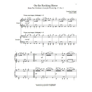 On The Rocking Horse