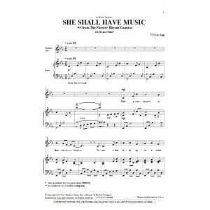 She Shall Have Music