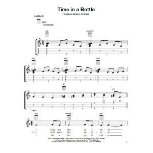 Time In A Bottle