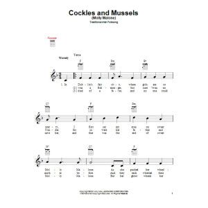 Cockles And Mussels (Molly Malone)