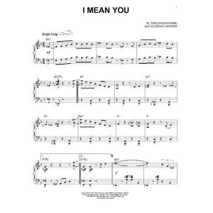 I Mean You