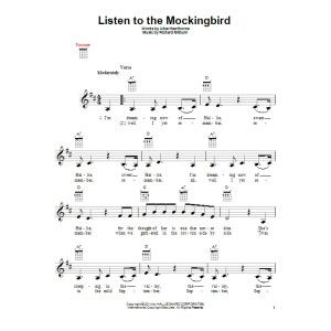Listen To The Mocking Bird