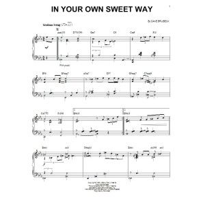 In Your Own Sweet Way