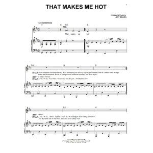 That Makes Me Hot