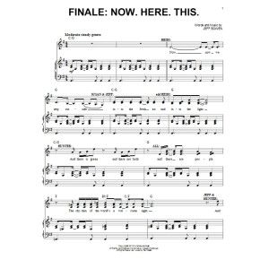 Finale: Now. Here. This.