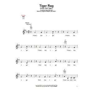 Tiger Rag (Hold That Tiger)