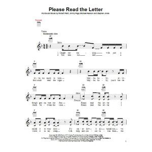 Please Read The Letter