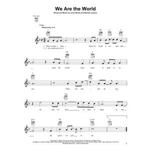 We Are The World