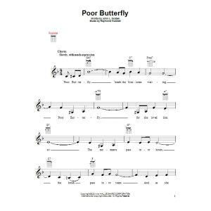 Poor Butterfly