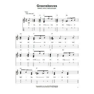 Greensleeves