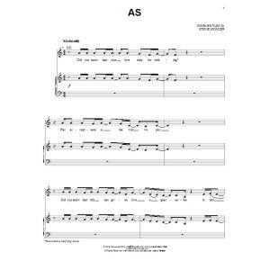 As