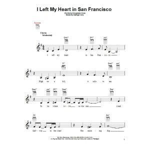 I Left My Heart In San Francisco