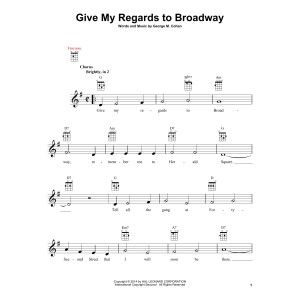 Give My Regards To Broadway