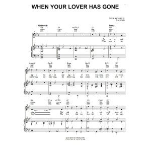 When Your Lover Has Gone