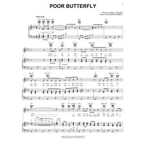 Poor Butterfly