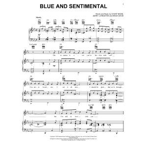 Blue And Sentimental