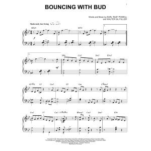 Bouncing With Bud