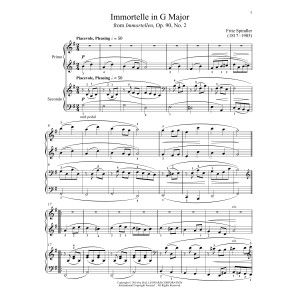 Immortelle In G Major