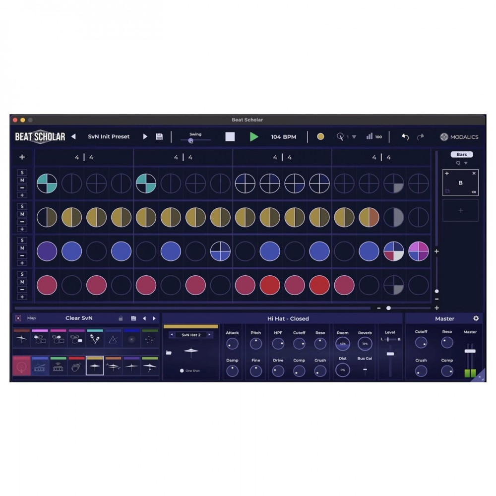 Modalics Beat Scholar