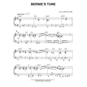 Bernie's Tune