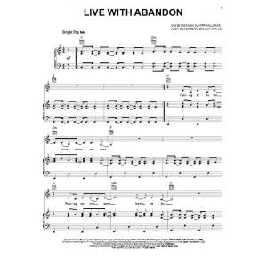 Live With Abandon