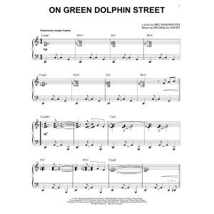 On Green Dolphin Street
