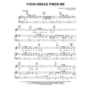 Your Grace Finds Me