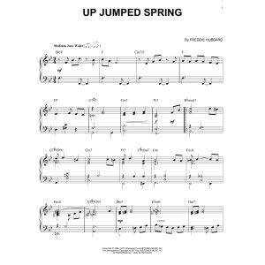 Up Jumped Spring