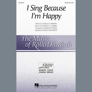 I Sing Because I'm Happy