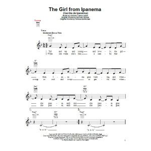 The Girl From Ipanema (Garôta De Ipanema)