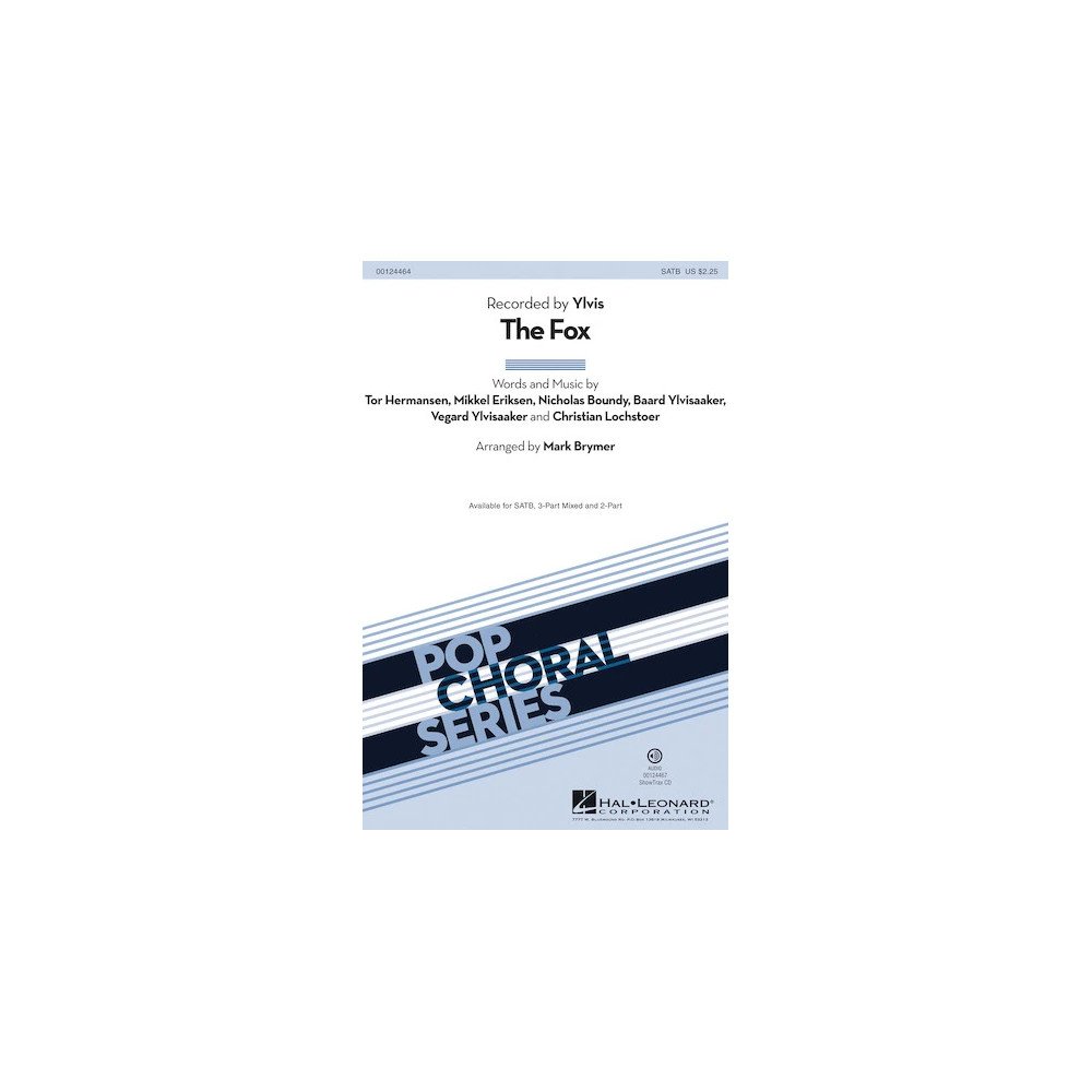 The Fox (What Does The Fox Say?) (arr. Mark Brymer)