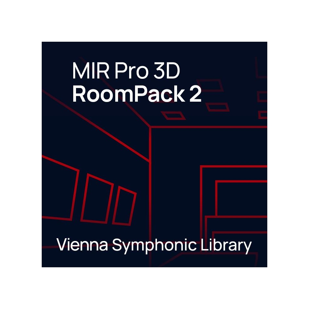 VSL ofrece Education - MIR 3D RoomPack 2 Studios & Stages