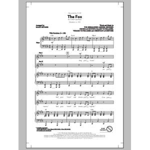 The Fox (What Does The Fox Say?) (arr. Mark Brymer)