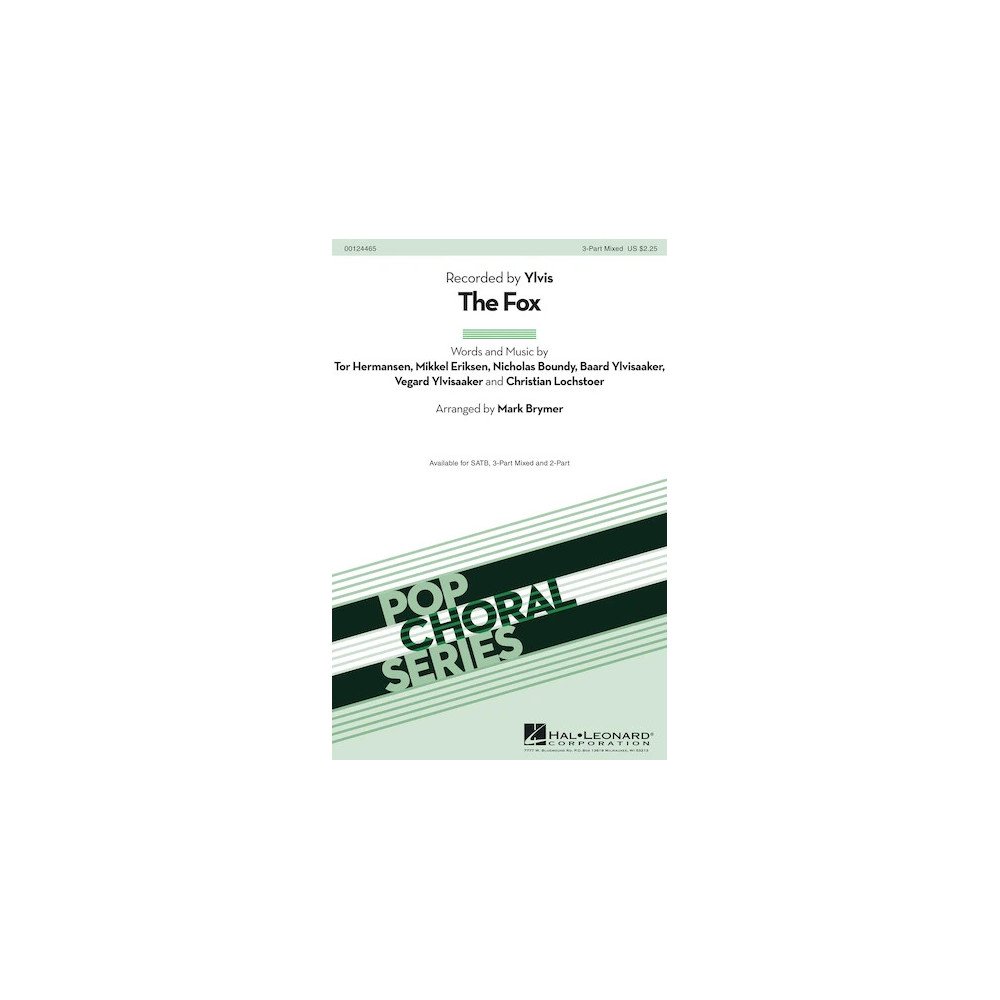 The Fox (What Does The Fox Say?) (arr. Mark Brymer)