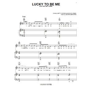 Lucky To Be Me (from On the Town)