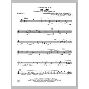 Atlas (from The Hunger Games: Catching Fire) - Bb Clarinet 2