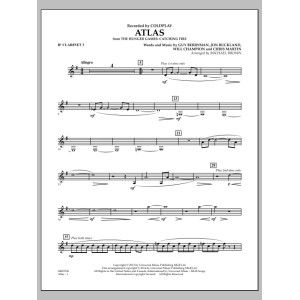 Atlas (from The Hunger Games: Catching Fire) - Bb Clarinet 3