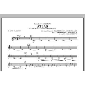 Atlas (from The Hunger Games: Catching Fire) - Eb Alto Clarinet