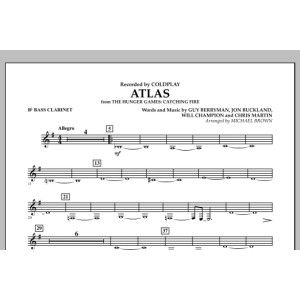 Atlas (from The Hunger Games: Catching Fire) - Bb Bass Clarinet