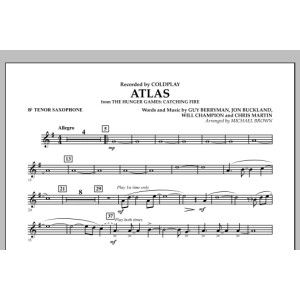 Atlas (from The Hunger Games: Catching Fire) - Bb Tenor Saxophone