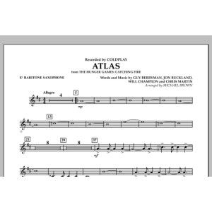 Atlas (aus Die Tribute von Panem: Catching Fire) - Es-Bariton-Saxophon