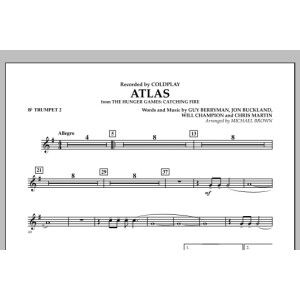 Atlas (from The Hunger Games: Catching Fire) - Bb Trumpet 2