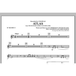 Atlas (from The Hunger Games: Catching Fire) - Bb Trumpet 3