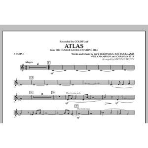 Atlas (from The Hunger Games: Catching Fire) - F Horn 1