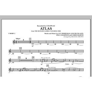 Atlas (from The Hunger Games: Catching Fire) - F Horn 2
